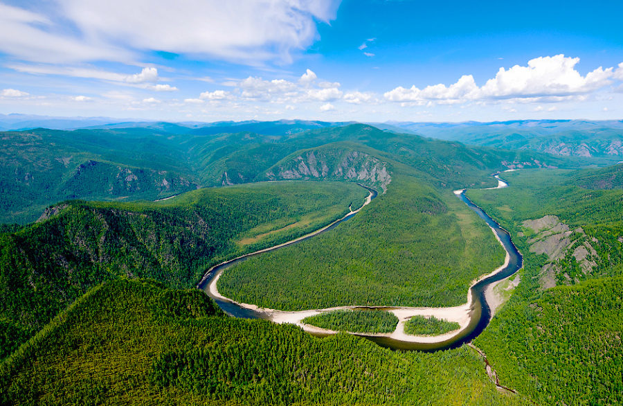 Siberia: scompare intera collina, è mistero